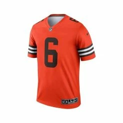 Outlet 🤩 Nike Men's Baker Mayfield Orange Cleveland Browns Inverted Legend Jersey 🤩 -Outlet Nike Store unnamed file 1000