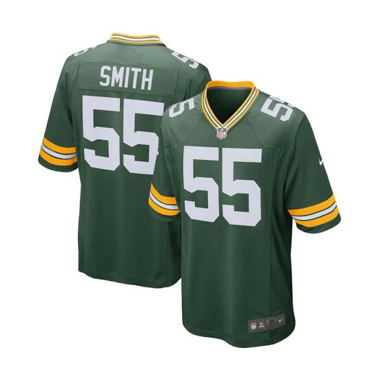 Deals ๐ Nike Men's Za'Darius Smith Green Green Bay Packers Game Team Jersey โญ 3 Deals ๐ Nike Men's Za'Darius Smith Green Green Bay Packers Game Team Jersey โญ
