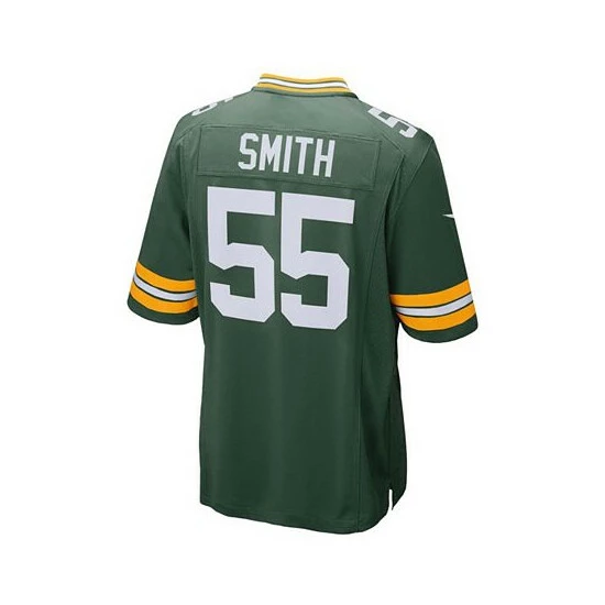 Deals ๐ Nike Men's Za'Darius Smith Green Green Bay Packers Game Team Jersey โญ 4 Deals ๐ Nike Men's Za'Darius Smith Green Green Bay Packers Game Team Jersey โญ - Image 2