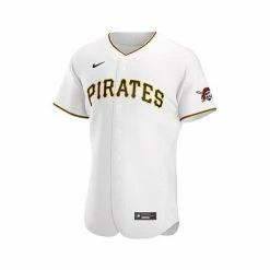 Deals ⭐ Nike Men's White Pittsburgh Pirates Home Authentic Team Jersey 👏 -Outlet Nike Store unnamed file 1007