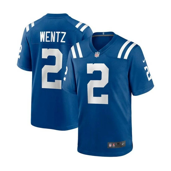 Deals ๐ Nike Youth Boys And ๐ง Girls Carson Wentz Royal Indianapolis Colts Game Jersey โจ 3 Deals ๐ Nike Youth Boys And ๐ง Girls Carson Wentz Royal Indianapolis Colts Game Jersey โจ
