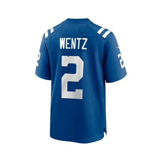 Deals ๐ Nike Youth Boys And ๐ง Girls Carson Wentz Royal Indianapolis Colts Game Jersey โจ 4 Deals ๐ Nike Youth Boys And ๐ง Girls Carson Wentz Royal Indianapolis Colts Game Jersey โจ - Image 2