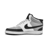 Promo 🥰 Nike Men's Court Vision Mid Next Nature Casual 👟 Sneakers From Finish Line Light Smoke Gray, Black ⌛ -Outlet Nike Store unnamed file