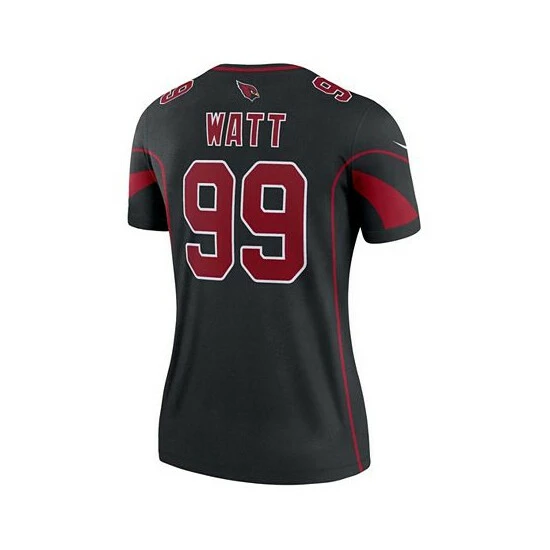 Best Pirce 🥰 Nike 👩 Women's J.J. Watt Black Arizona Cardinals Legend Jersey 🥰 4 Best Pirce 🥰 Nike 👩 Women's J.J. Watt Black Arizona Cardinals Legend Jersey 🥰 - Image 2