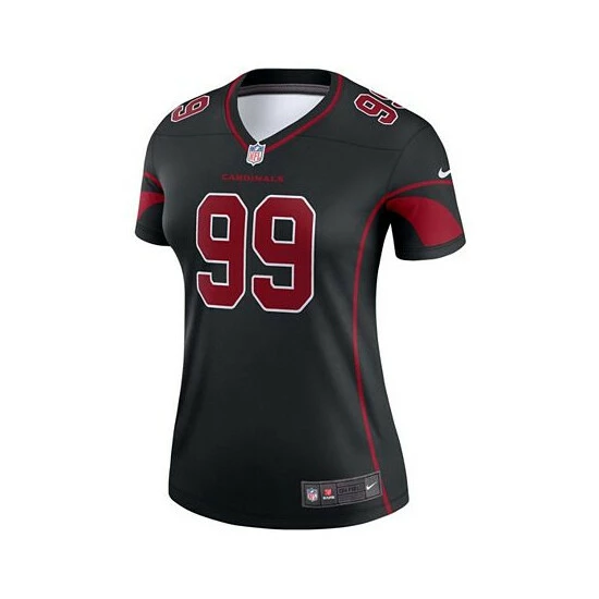 Best Pirce 🥰 Nike 👩 Women's J.J. Watt Black Arizona Cardinals Legend Jersey 🥰 5 Best Pirce 🥰 Nike 👩 Women's J.J. Watt Black Arizona Cardinals Legend Jersey 🥰 - Image 3