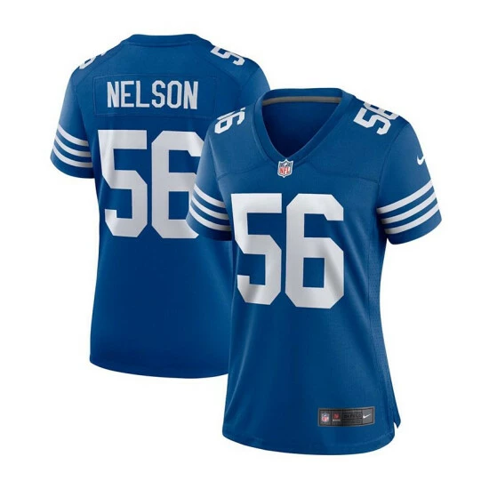 Best reviews of 🌟 Nike 👩 Women's Quenton Nelson Royal Indianapolis Colts Alternate Game Jersey 🔔 3 Best reviews of 🌟 Nike 👩 Women's Quenton Nelson Royal Indianapolis Colts Alternate Game Jersey 🔔