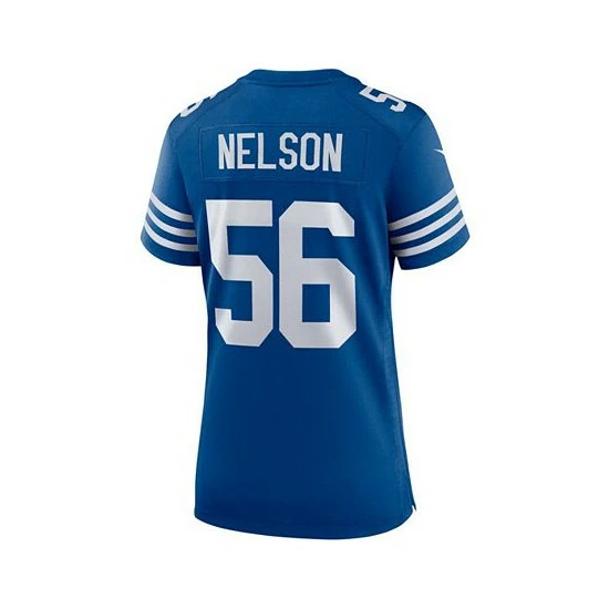 Best reviews of 🌟 Nike 👩 Women's Quenton Nelson Royal Indianapolis Colts Alternate Game Jersey 🔔 4 Best reviews of 🌟 Nike 👩 Women's Quenton Nelson Royal Indianapolis Colts Alternate Game Jersey 🔔 - Image 2
