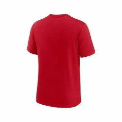 Best Sale 🤩 Nike Men's Red Washington Nationals Authentic Collection Early Work Performance Tri-Blend T-shirt 💯 -Outlet Nike Store unnamed file 1028
