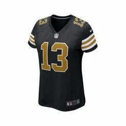 New 🎁 Nike 👩 Women's Michael Thomas Black New Orleans Saints Alternate Game Jersey 🔔 -Outlet Nike Store unnamed file 1032