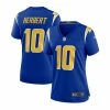 Brand new ⭐ Nike 👩 Women's Justin Herbert Royal Los Angeles Chargers Game Jersey 🛒 -Outlet Nike Store unnamed file 1033