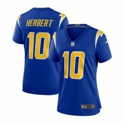 Brand new โญ Nike ๐ฉ Women's Justin Herbert Royal Los Angeles Chargers Game Jersey ๐