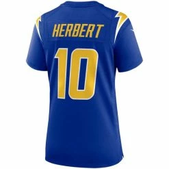 Brand new ⭐ Nike 👩 Women's Justin Herbert Royal Los Angeles Chargers Game Jersey 🛒 -Outlet Nike Store unnamed file 1036