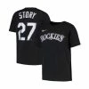 Coupon 😉 Nike Youth Big Boys Trevor Story Black Colorado Rockies Player Name And Number T-Shirt ❤️ -Outlet Nike Store unnamed file 1037