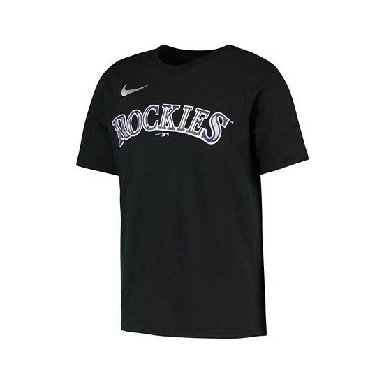 Coupon ๐ Nike Youth Big Boys Trevor Story Black Colorado Rockies Player Name And Number T-Shirt โค๏ธ 5 Coupon ๐ Nike Youth Big Boys Trevor Story Black Colorado Rockies Player Name And Number T-Shirt โค๏ธ - Image 3