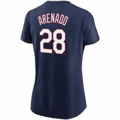 Cheapest 🎁 Nike 👩 Women's Nolan Arenado Navy St. Louis Cardinals Name And Number T-shirt ⌛ -Outlet Nike Store unnamed file 1043