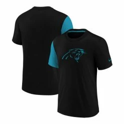 Best deal 👍 Nike Youth 👧 Girls Black Carolina Panthers Fashion Performance T-shirt 🛒