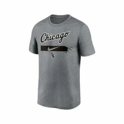 Cheap 🔥 Nike Men's Big And Tall Gray Chicago White Sox City Legend Practice Performance T-shirt 🔔 -Outlet Nike Store unnamed file 1065