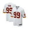 Best Sale ❤️ Nike Men's Chase Young White Washington Football Team Player Game Jersey ⌛ -Outlet Nike Store unnamed file 1070