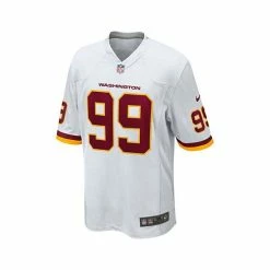 Best Sale ❤️ Nike Men's Chase Young White Washington Football Team Player Game Jersey ⌛ -Outlet Nike Store unnamed file 1072