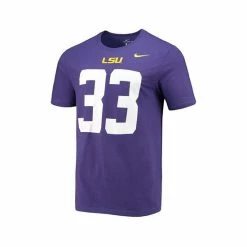 New 👏 Nike Men's Jamal Adams Purple LSU Tigers Alumni Name Number T-shirt 🧨 -Outlet Nike Store unnamed file 1081