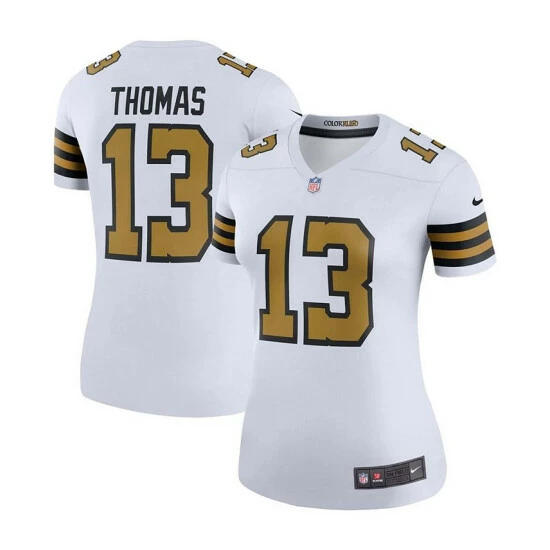 Promo ๐ Nike ๐ฉ Women's Michael Thomas White New Orleans Saints Color Rush Legend Player Jersey โจ 3 Promo ๐ Nike ๐ฉ Women's Michael Thomas White New Orleans Saints Color Rush Legend Player Jersey โจ