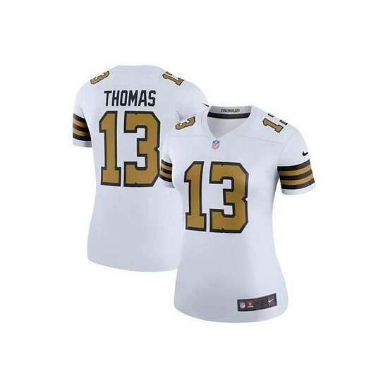 Promo ๐ Nike ๐ฉ Women's Michael Thomas White New Orleans Saints Color Rush Legend Player Jersey โจ 4 Promo ๐ Nike ๐ฉ Women's Michael Thomas White New Orleans Saints Color Rush Legend Player Jersey โจ - Image 2