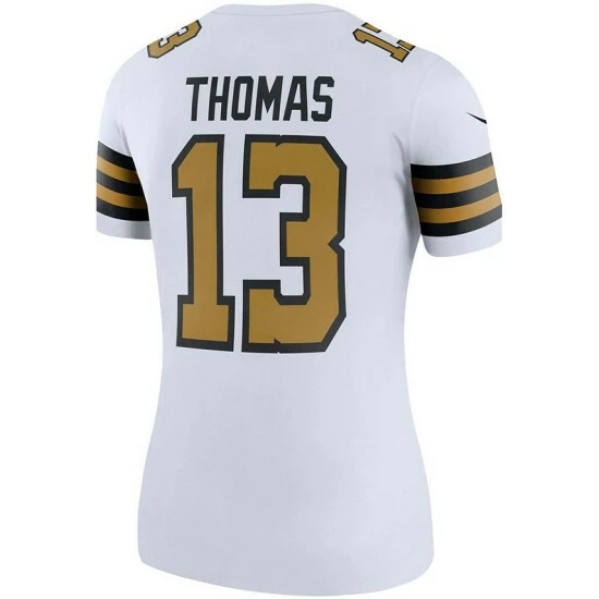 Promo ๐ Nike ๐ฉ Women's Michael Thomas White New Orleans Saints Color Rush Legend Player Jersey โจ 6 Promo ๐ Nike ๐ฉ Women's Michael Thomas White New Orleans Saints Color Rush Legend Player Jersey โจ - Image 4