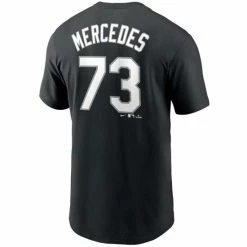 Coupon 💯 Nike Men's Yermin Mercedes Black Chicago White Sox Player Name Number T-shirt 🎉 -Outlet Nike Store unnamed file 1121