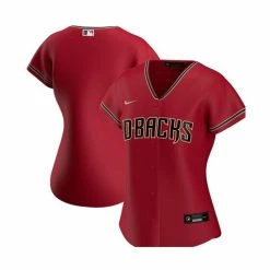 Top 10 ๐ฅฐ Nike ๐ฉ Women's Red Arizona Diamondbacks Alternate Replica Team Jersey ๐