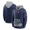 Discount 🎉 Nike Men's Navy And Gray Minnesota Twins Heritage Tri-Blend Pullover Hoodie Navy, Gray 🔔 -Outlet Nike Store unnamed file 1137