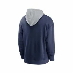 Discount 🎉 Nike Men's Navy And Gray Minnesota Twins Heritage Tri-Blend Pullover Hoodie Navy, Gray 🔔 -Outlet Nike Store unnamed file 1139