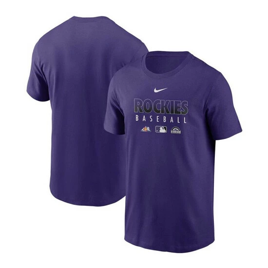 Best Sale ๐ Nike Men's Purple Colorado Rockies Authentic Collection Team Performance T-shirt ๐ 3 Best Sale ๐ Nike Men's Purple Colorado Rockies Authentic Collection Team Performance T-shirt ๐
