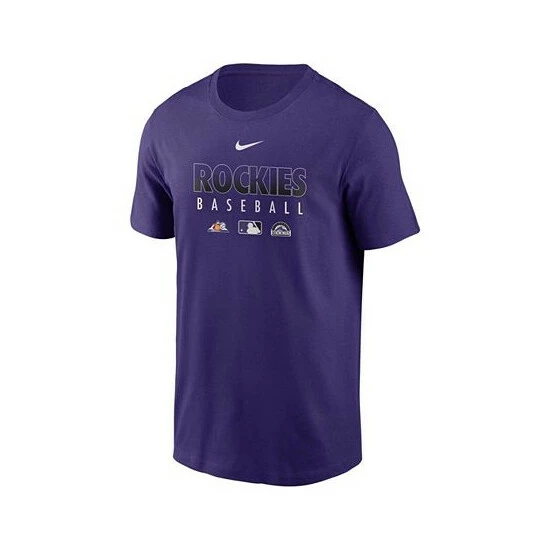 Best Sale ๐ Nike Men's Purple Colorado Rockies Authentic Collection Team Performance T-shirt ๐ 5 Best Sale ๐ Nike Men's Purple Colorado Rockies Authentic Collection Team Performance T-shirt ๐ - Image 3