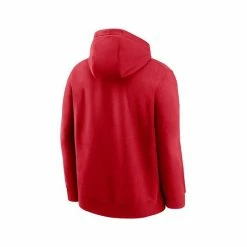 Cheap 😀 Nike Men's Red Washington Nationals Team Lettering Club Pullover Hoodie 🎁 -Outlet Nike Store unnamed file 1151