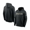 Best Sale ⭐ Nike Men's Black New Orleans Saints Fan Gear Wordmark Performance Pullover Hoodie 🛒 -Outlet Nike Store unnamed file 1162
