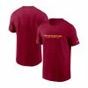 Budget 🥰 Nike Men's Burgundy Washington Football Team Primary Wordmark T-shirt 😀 -Outlet Nike Store unnamed file 1169