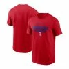 Best Pirce 😀 Nike Men's Red Texas Rangers Primetime Property Of Practice T-shirt 😀 -Outlet Nike Store unnamed file 1175