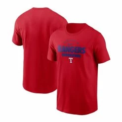 Best Pirce ๐ Nike Men's Red Texas Rangers Primetime Property Of Practice T-shirt ๐