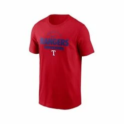 Best Pirce 😀 Nike Men's Red Texas Rangers Primetime Property Of Practice T-shirt 😀 -Outlet Nike Store unnamed file 1177
