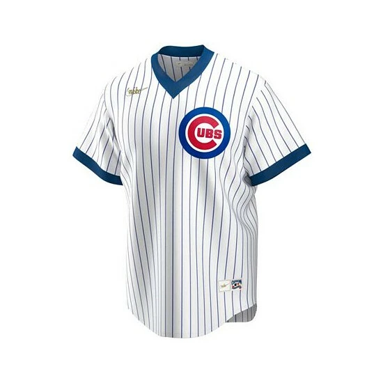 Brand new โจ Nike Men's White Chicago Cubs Home Cooperstown Collection Team Jersey ๐ 4 Brand new โจ Nike Men's White Chicago Cubs Home Cooperstown Collection Team Jersey ๐ - Image 2