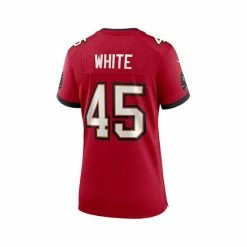 Best Sale 👏 Nike 👩 Women's Devin White Red Tampa Bay Buccaneers Game Player Jersey 💯 -Outlet Nike Store unnamed file 1185
