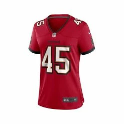 Best Sale 👏 Nike 👩 Women's Devin White Red Tampa Bay Buccaneers Game Player Jersey 💯 -Outlet Nike Store unnamed file 1186