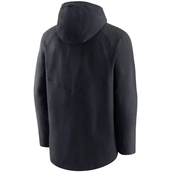 Best Sale 🔔 Nike Men's Navy Washington Nationals Authentic Collection Pregame Performance Full-Zip Hoodie 😍 6 Best Sale 🔔 Nike Men's Navy Washington Nationals Authentic Collection Pregame Performance Full-Zip Hoodie 😍 - Image 4