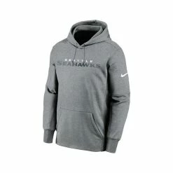 Top 10 💯 Nike Men's Heather Charcoal Seattle Seahawks Wordmark Therma Performance Pullover Hoodie 😉 -Outlet Nike Store unnamed file 1192