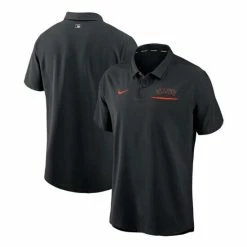 Brand new 😍 Nike Men's Black San Francisco Giants Authentic Collection Performance Polo 👕 Shirt 🤩