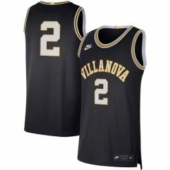 Wholesale 😉 Nike Men's #2 Navy Villanova Wildcats Retro Limited Jersey 😍