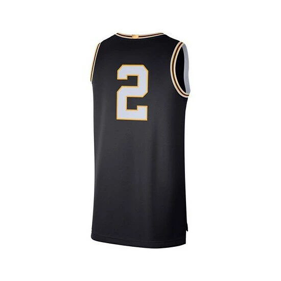 Wholesale ๐ Nike Men's #2 Navy Villanova Wildcats Retro Limited Jersey ๐ 4 Wholesale ๐ Nike Men's #2 Navy Villanova Wildcats Retro Limited Jersey ๐ - Image 2