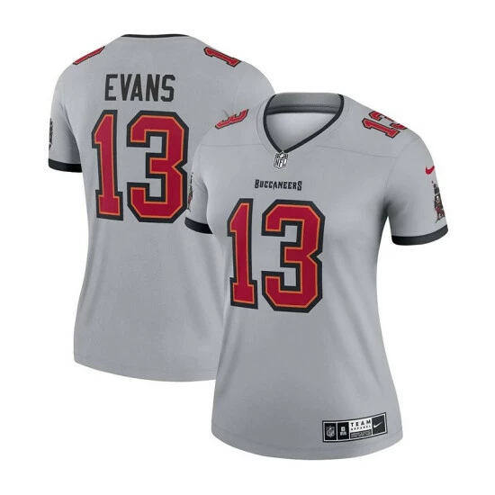 Cheap ๐ Nike ๐ฉ Women's Mike Evans Gray Tampa Bay Buccaneers Inverted Legend Jersey ๐ 3 Cheap ๐ Nike ๐ฉ Women's Mike Evans Gray Tampa Bay Buccaneers Inverted Legend Jersey ๐