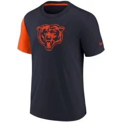 Outlet ⌛ Nike Youth 👧 Girls Navy Chicago Bears Fashion T-shirt 🔥 -Outlet Nike Store unnamed file 120