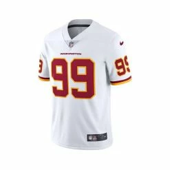 Flash Sale 🎉 Nike Men's Chase Young White Washington Football Team Vapor Limited Jersey 👏 -Outlet Nike Store unnamed file 1205